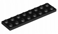 

Lego 3034 Płytka 2x8 czarna