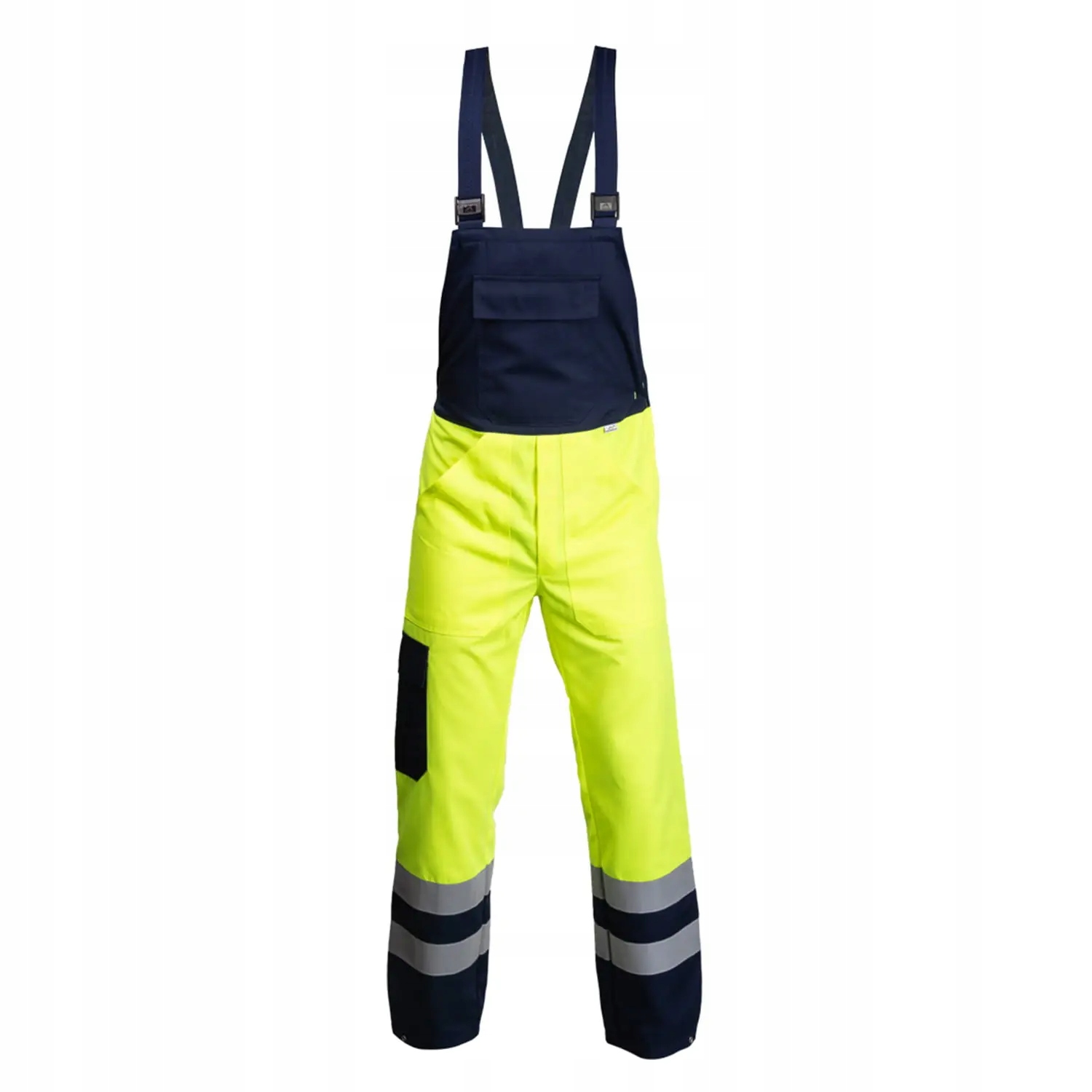 Výstražné pracovní kalhoty pro zahradníky Hi-Vis En Iso 20471 54