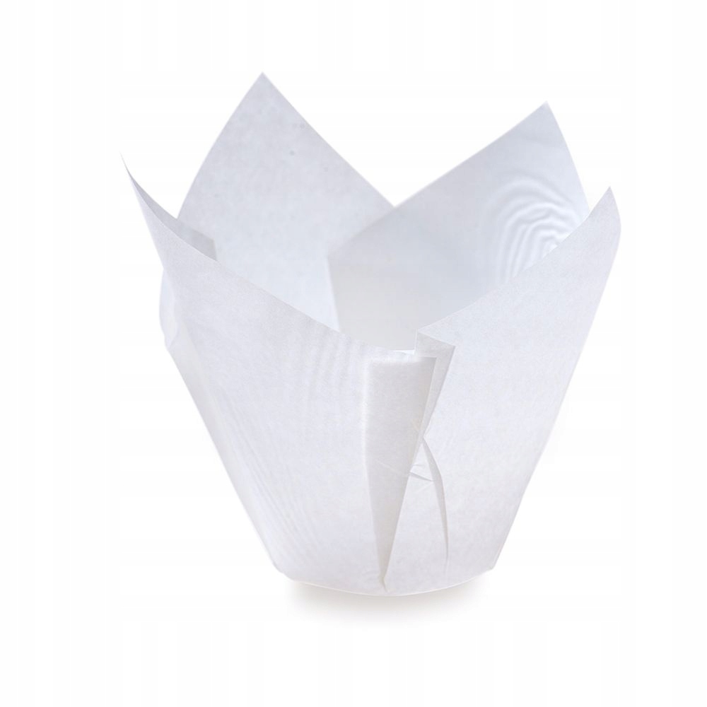 

Papilotki tulipan Białe 50x80 mm 50 szt.