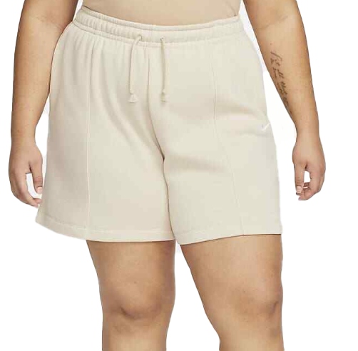 Dámské Kraťasy Nike Sportswear Essential Fleece DN5001-126 1X