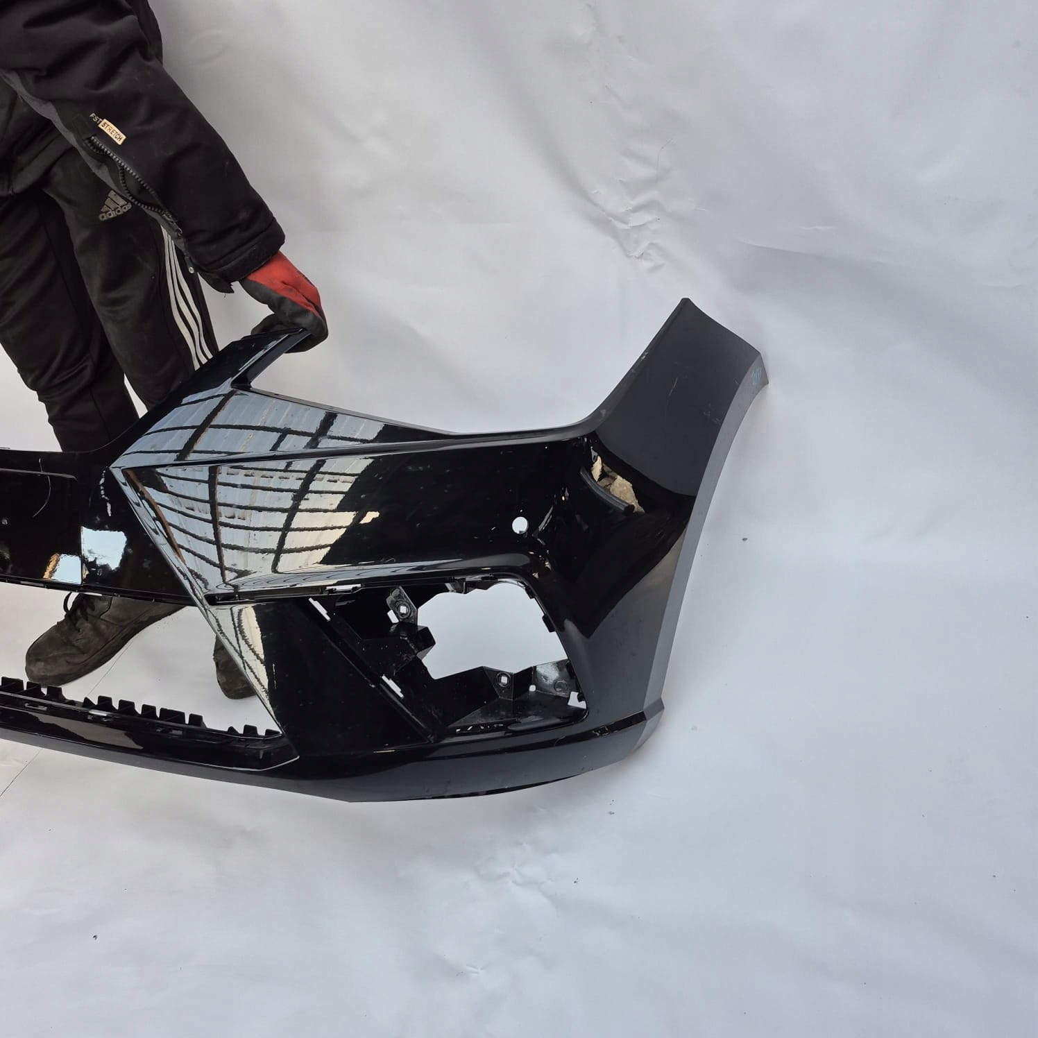 SEAT IBIZA 5 V 6F bumper front front