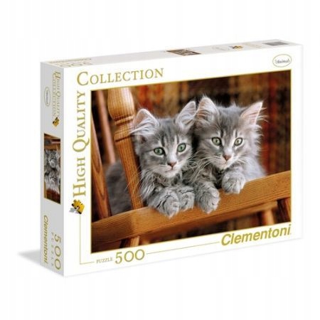 

Puzzle 500 El Kittens, Clementoni