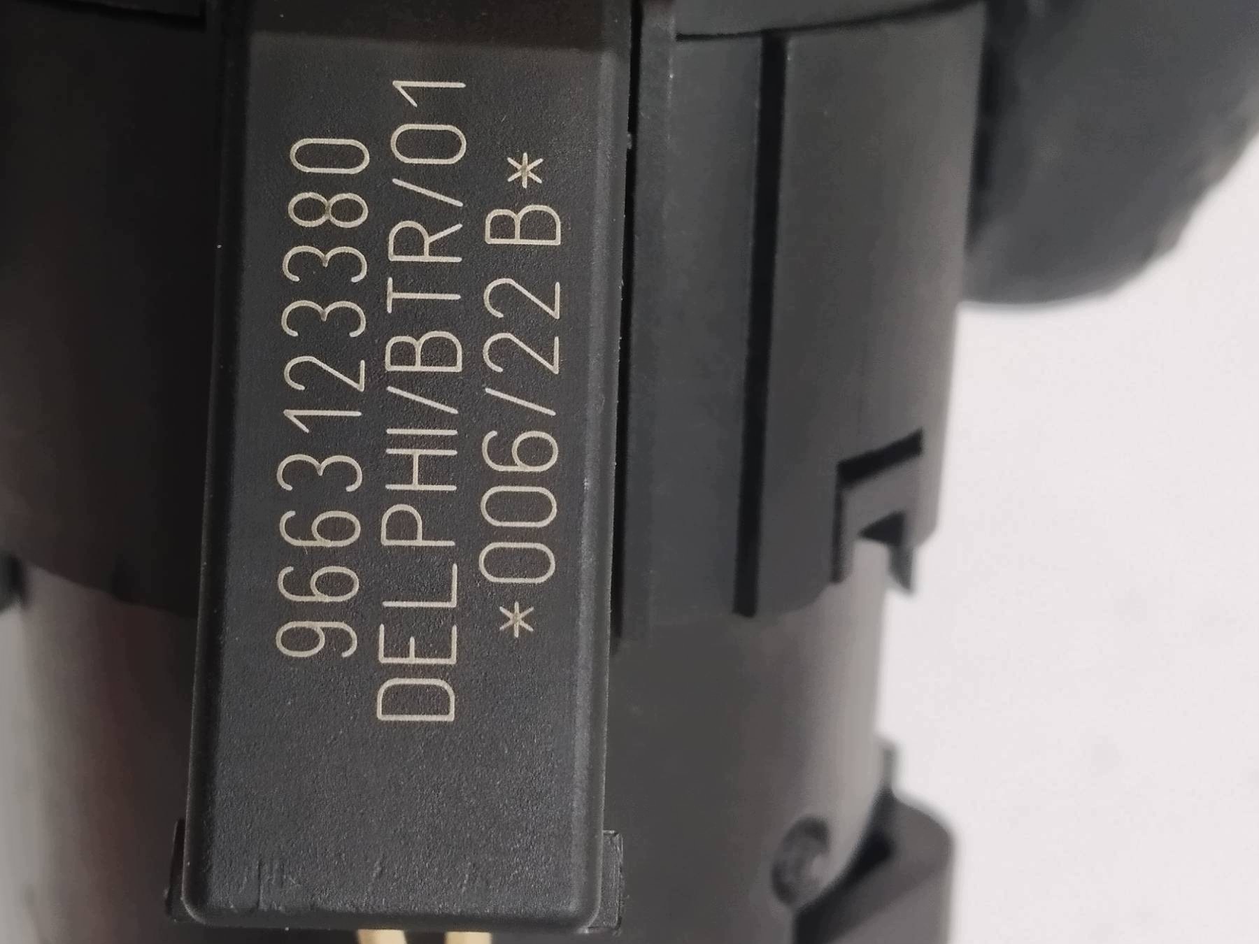 ignition 9663123380 Opel Corsa VI (2019-) F