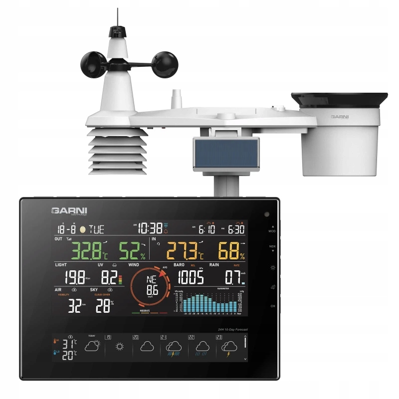 Wi-Fi meteo stanice Garni 2040 Arcus 2GEN