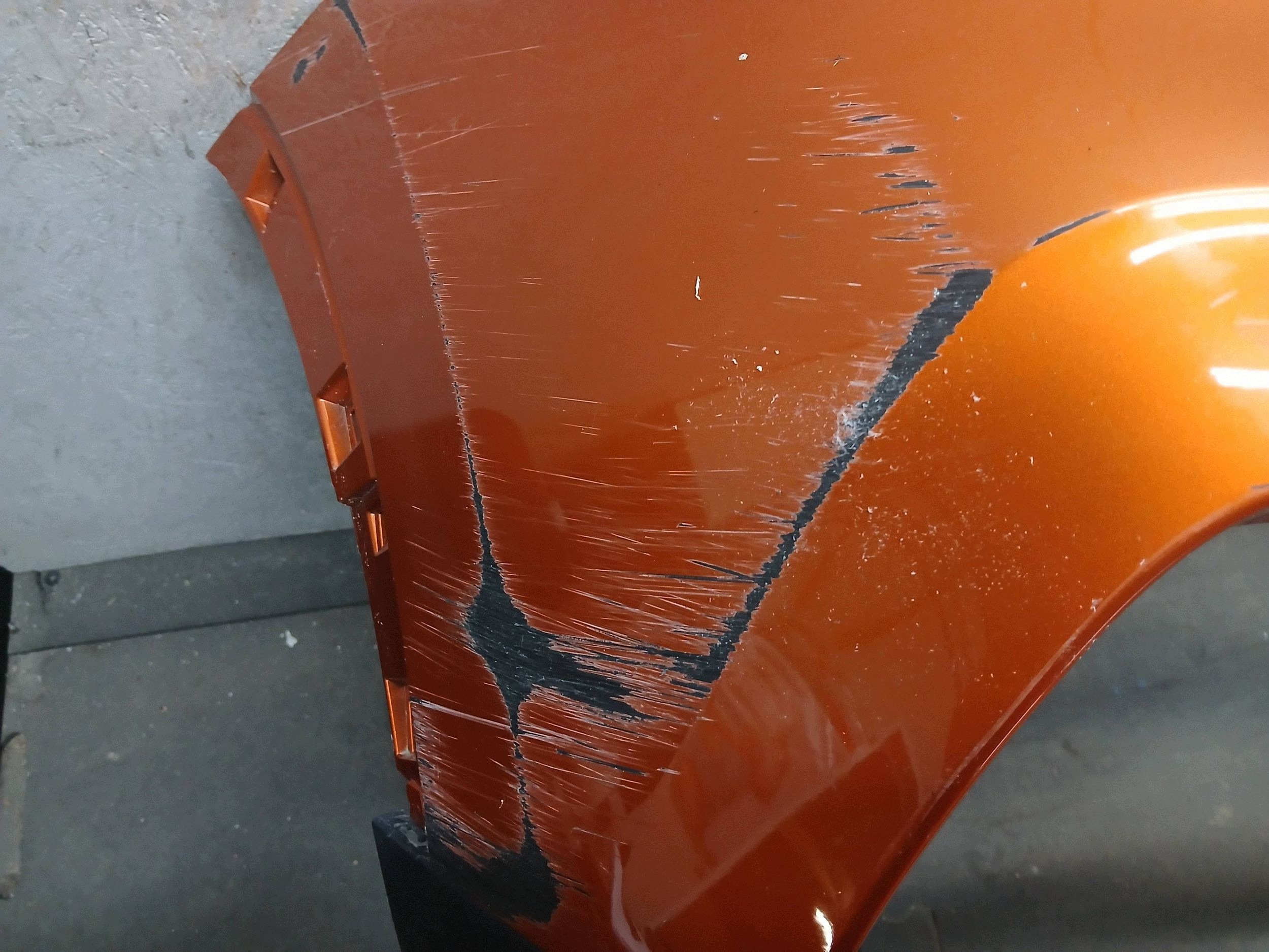 bumper front MG ZS LIFT