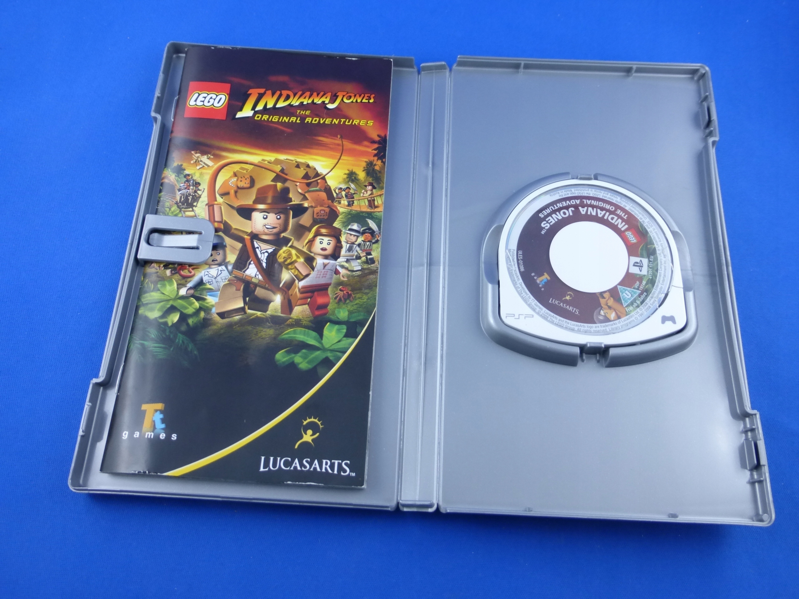LEGO INDIANA JONES PSP EAN (GTIN) 0023272008963