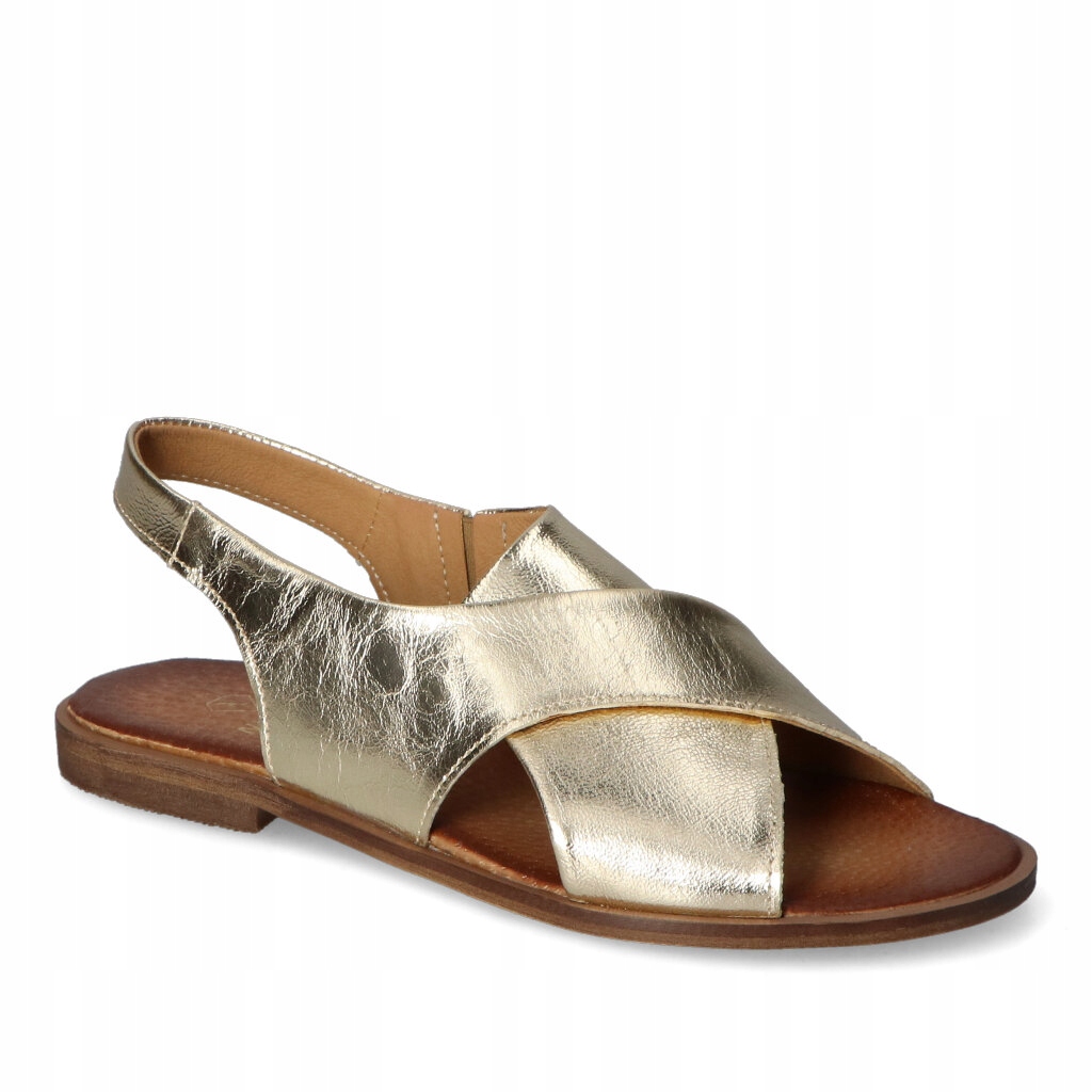 Sandály Nicole 2897/007 Zlaté lico 39