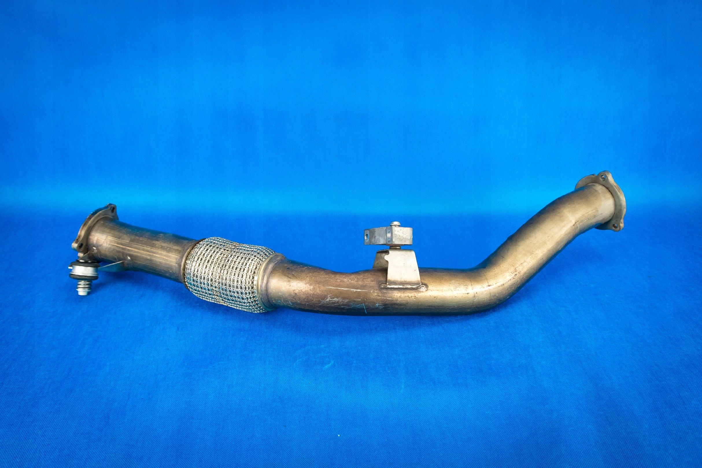 pipe exhaust Audi A6 4K A7 4K8 4K0253350T