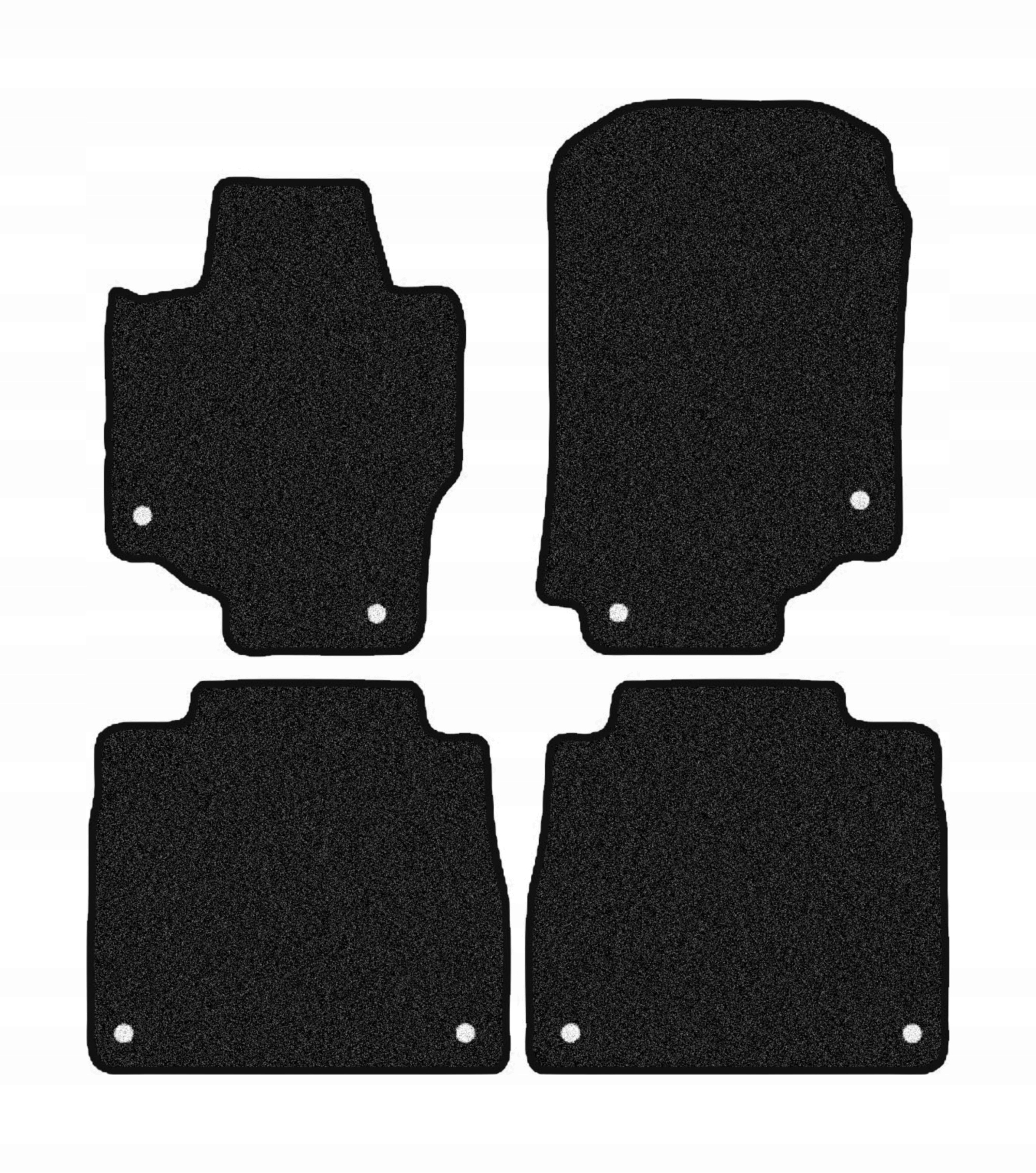 Autokoberce velurové pro Mercedes Gls X167 Suv (2019-)