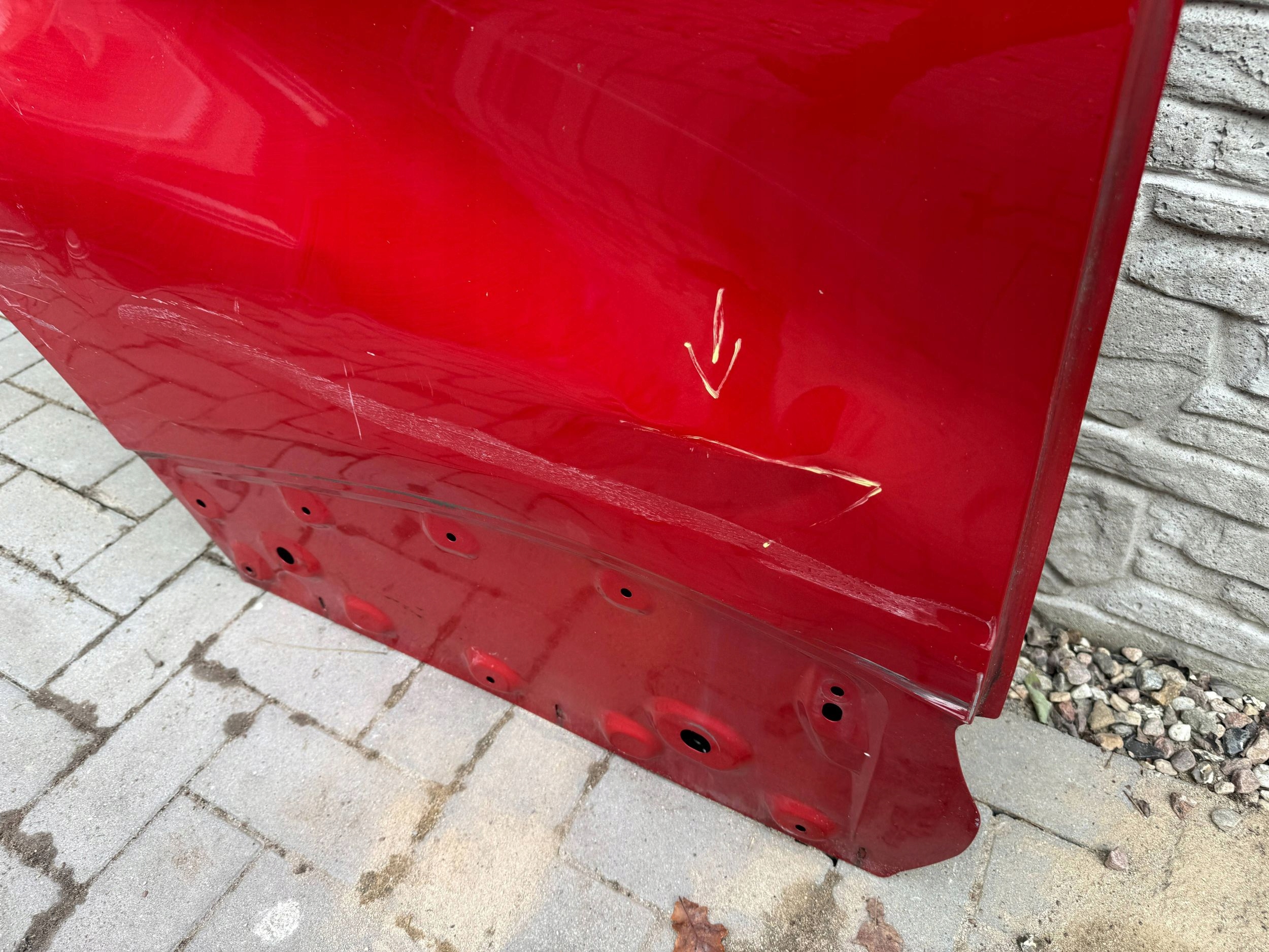 Renault Captur II Tür heck rechts hinten rechts
