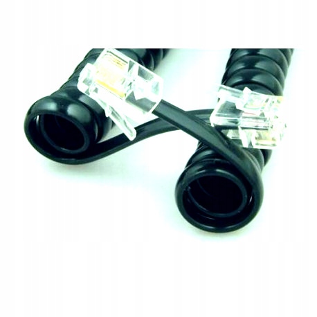 Przyłącze spiralne telefoniczne do słuchawki 2m