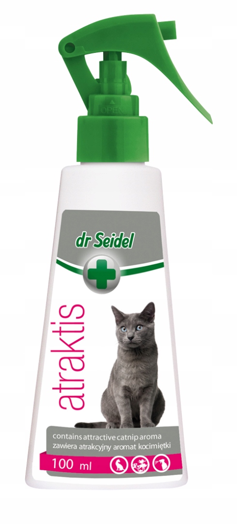 DR SEIDEL ATRAKTIS preparat z kocimiętką dla kotów