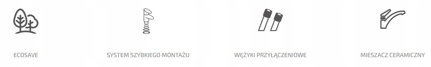 BATERIA BIDETOWA CHROM GLAMOUR + KOREK KLIK KLAK Kod producenta BB-02-001