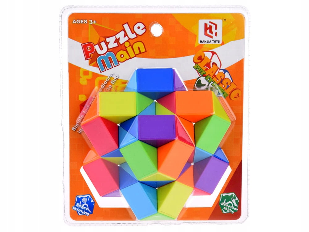 UKŁADANKA WĄŻ Magic Snake łamigłówka magiczny wąż EAN (GTIN) 5905258525693