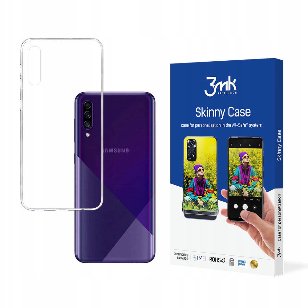 

Etui skinny case do Samsung A30s 3mk