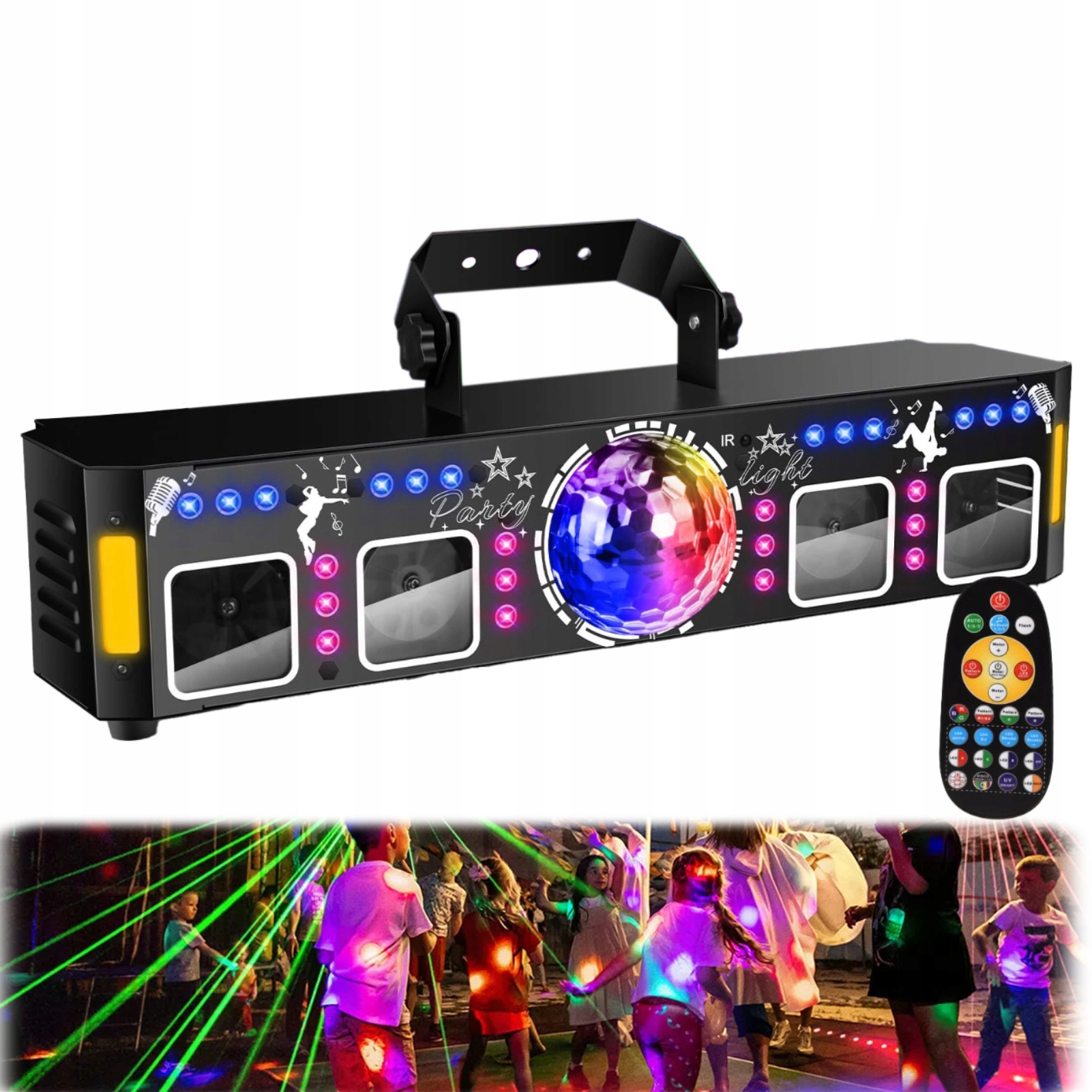 Laserový Projektor, Jevištní Laser, Diskotékový Skener