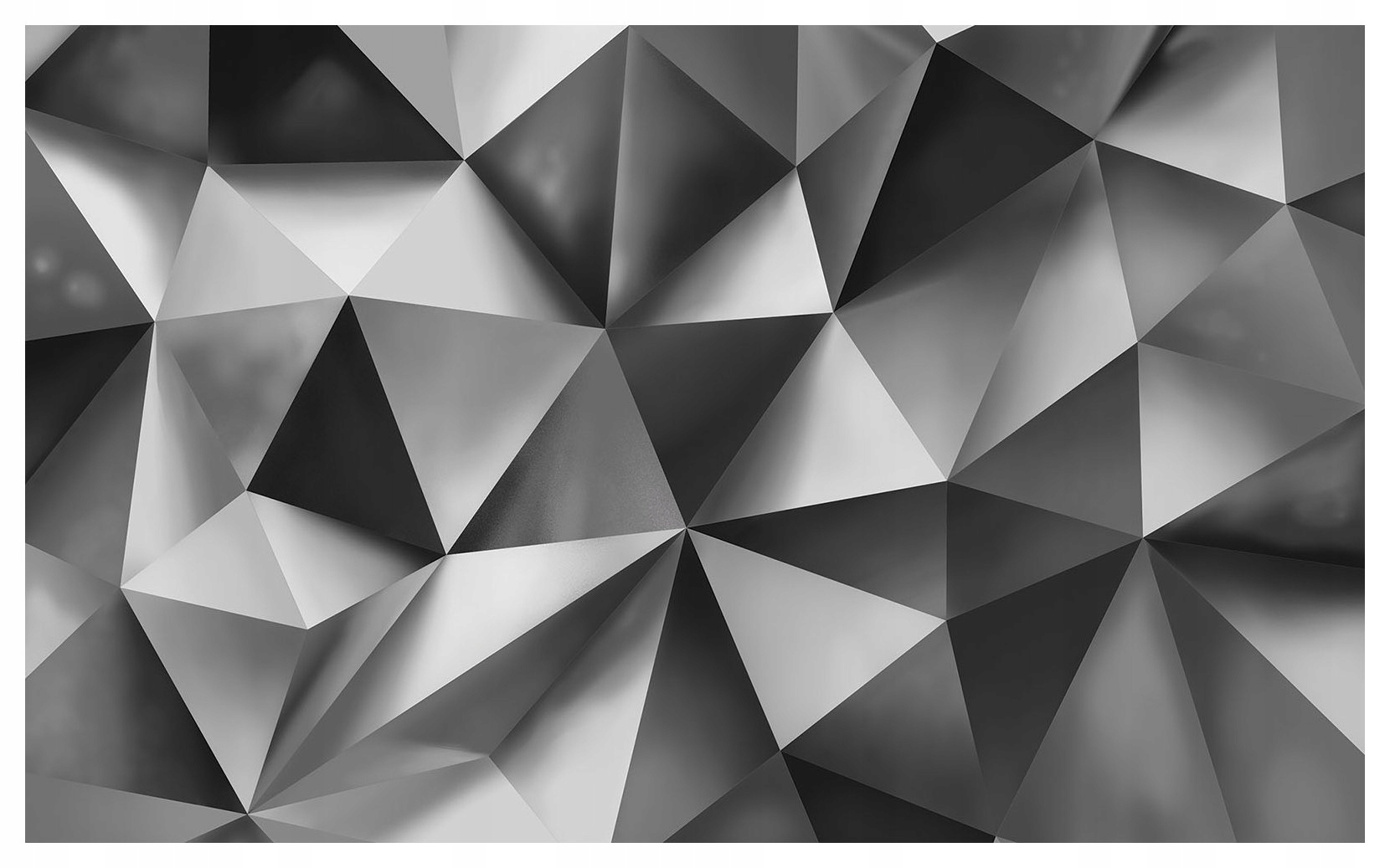 Vliesová fototapeta Geometrické trojúhelníky abstrakce 350x250 lepidlo