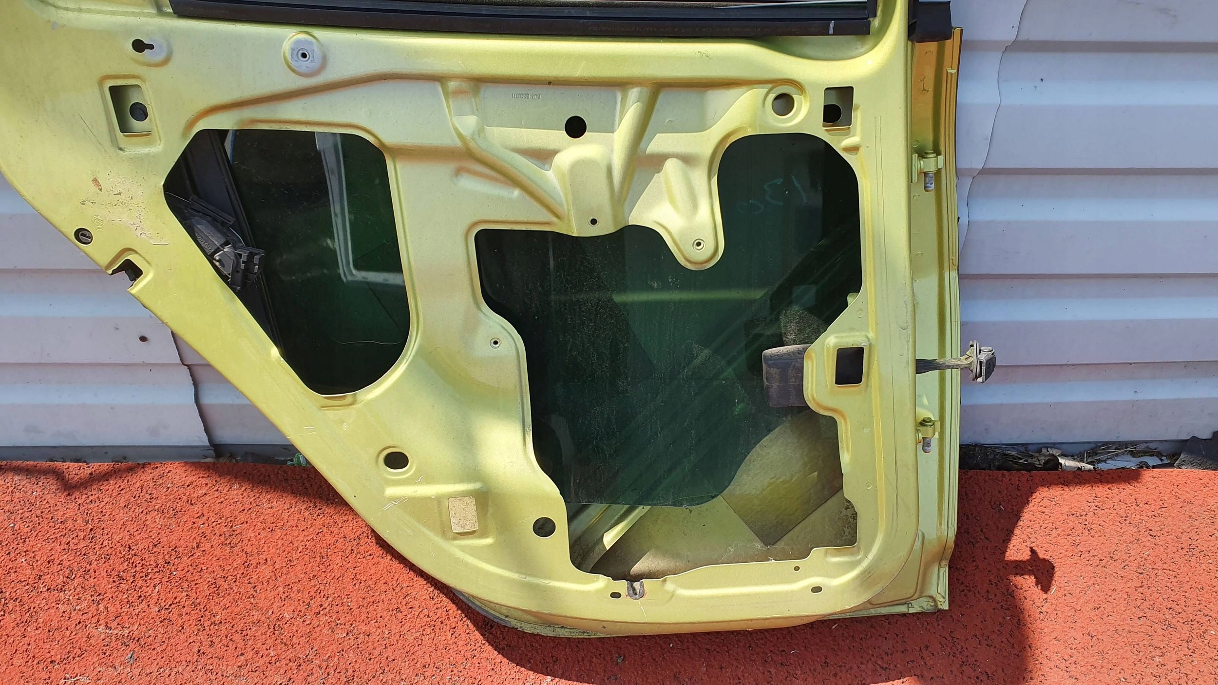 Tür heck links SEAT IBIZA IV 6J HATCHBACK 08