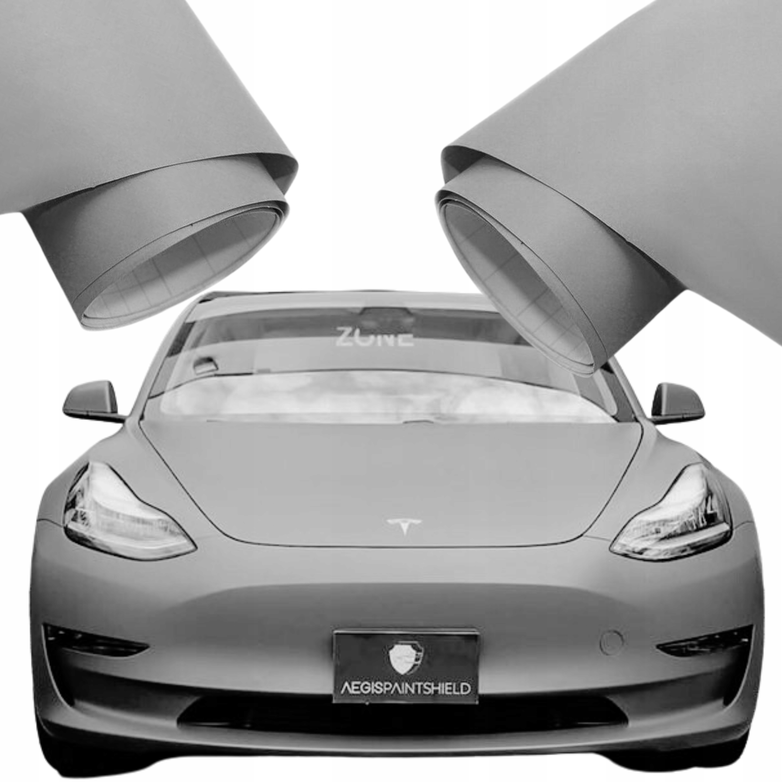 FOLIA SAMOCHODOWA OKLEINA MATOWA MAT AUTO 300cm