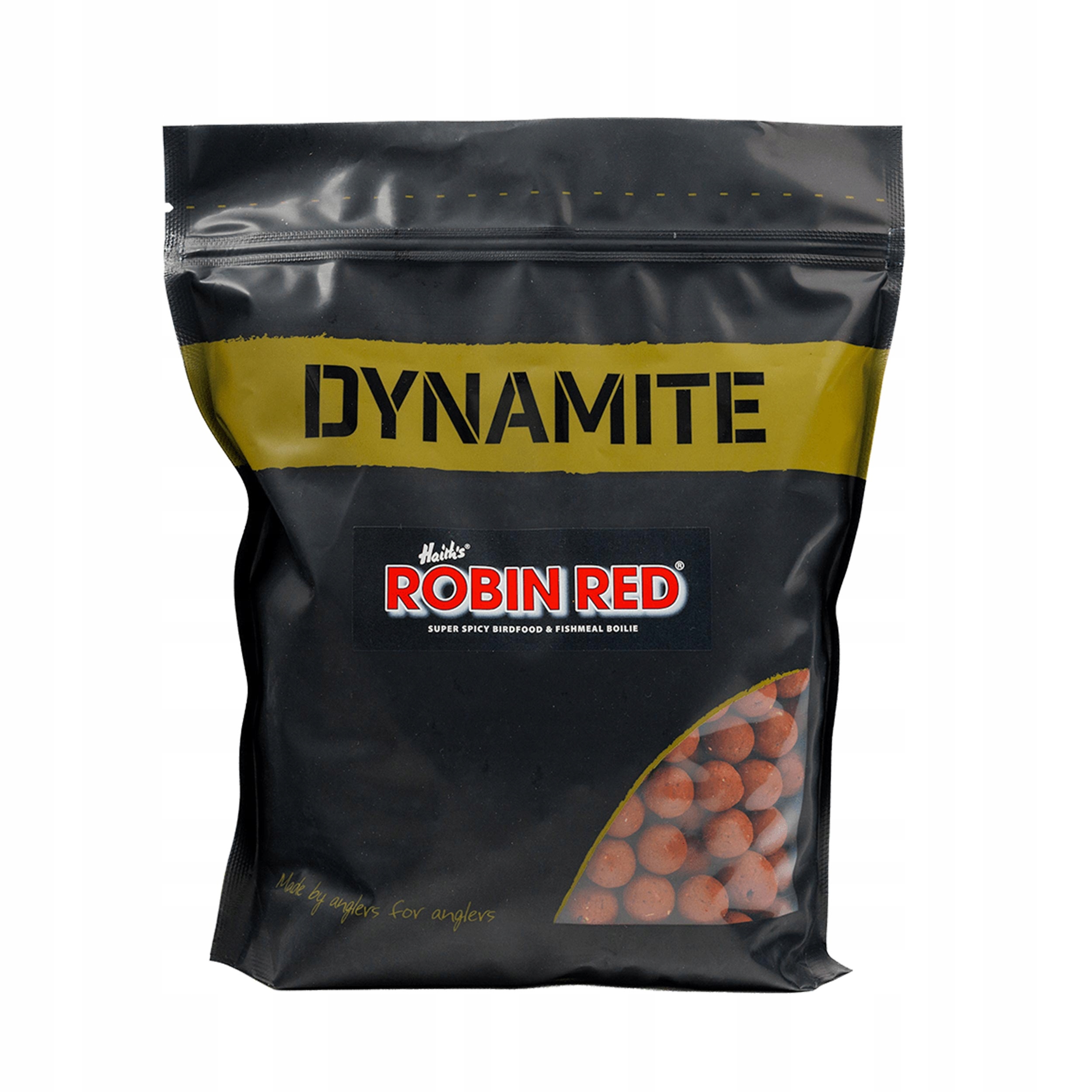 Kulki proteinowe Dynamite Baits Robin Red Boilies 15mm op.1kg