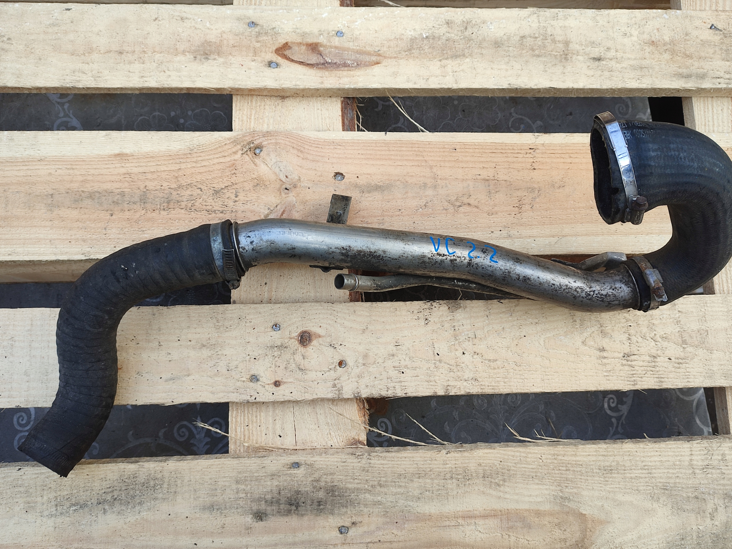 rohr intercooler Opel Vectra C 2.2 24415008