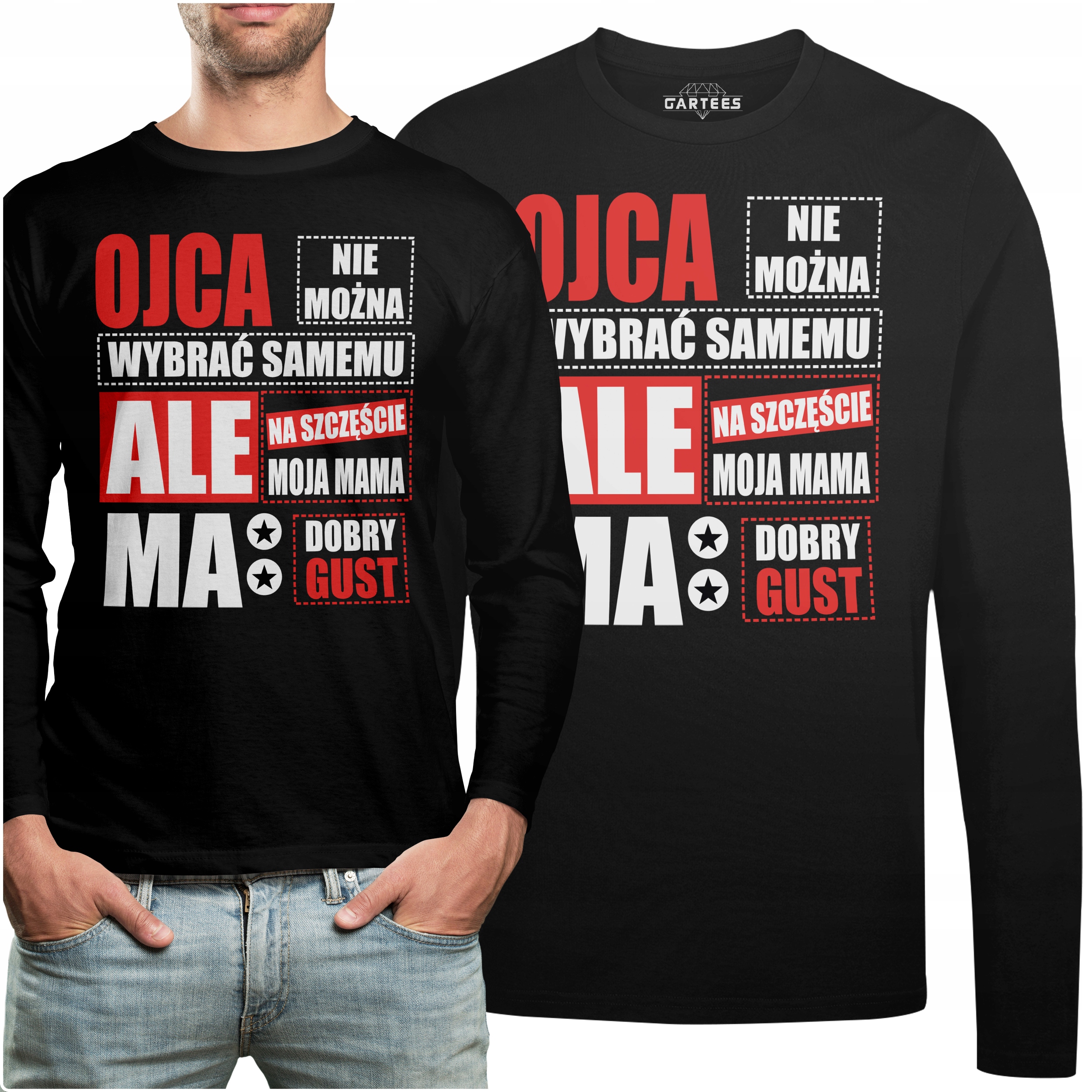 

Koszulka Long Pomysł Na Prezent Dla Taty Napis