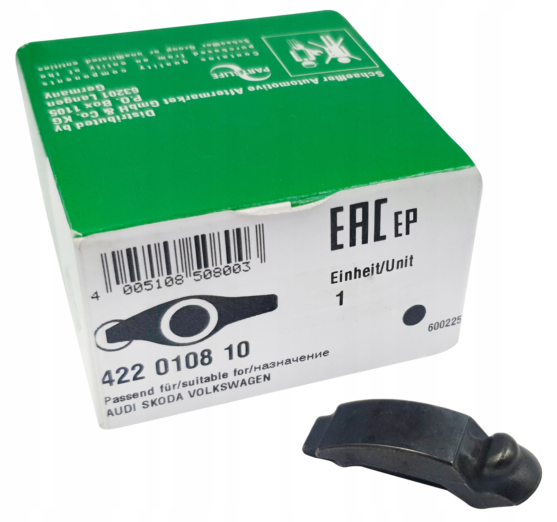 Dźwignia zaworu INA 422010810 AUDI A4 B5 PASSAT