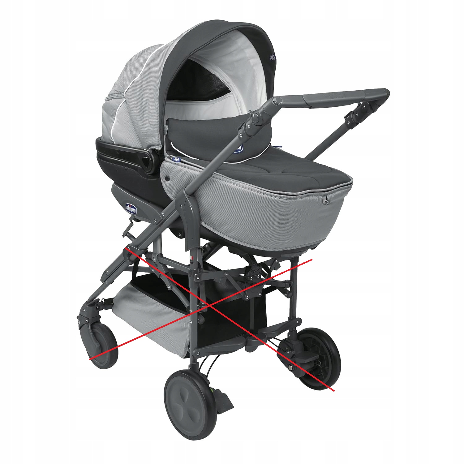 Anglingcharts Poussette Chicco Trio Living Smart Elegance