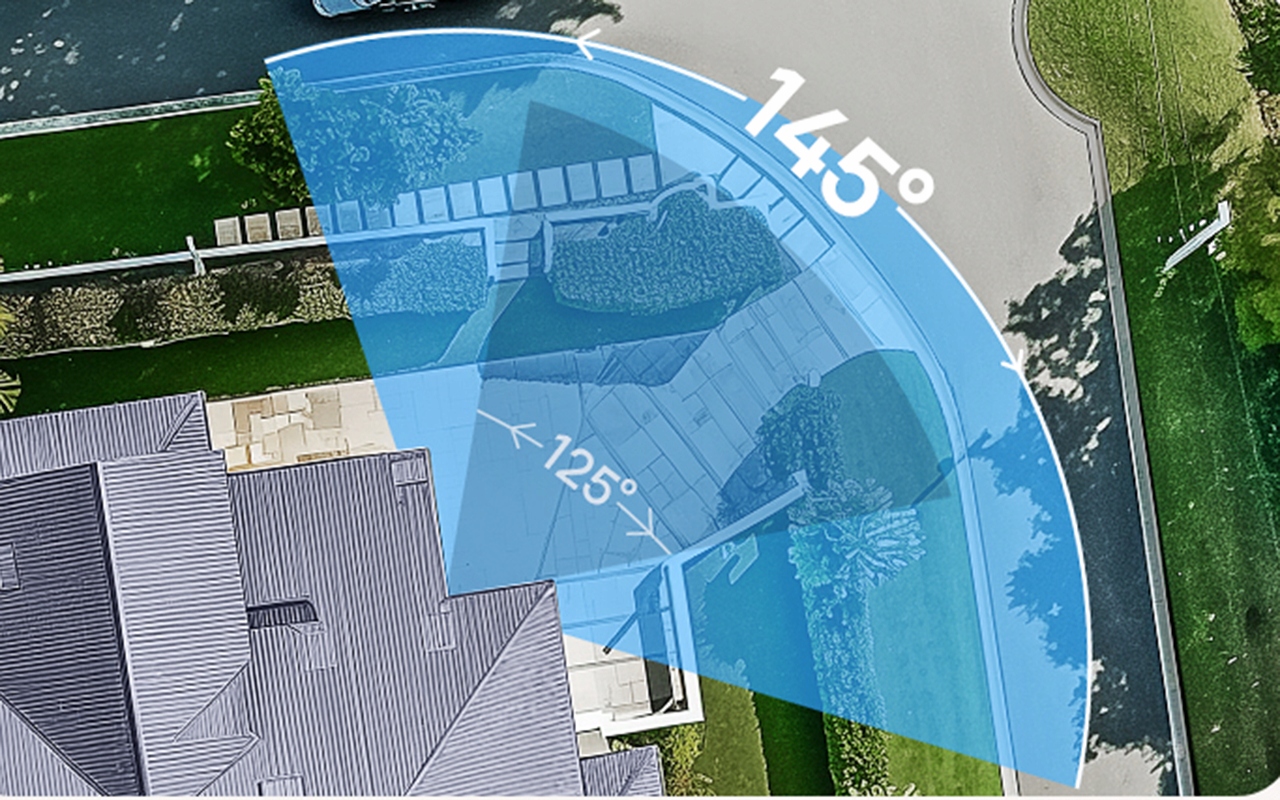 BASEUS ZESTAW 4x KAMERA ZEWNĘTRZNA 2K BEZPRZEWODOWA MONITORING HOME STATION Rodzaj zewnętrzna