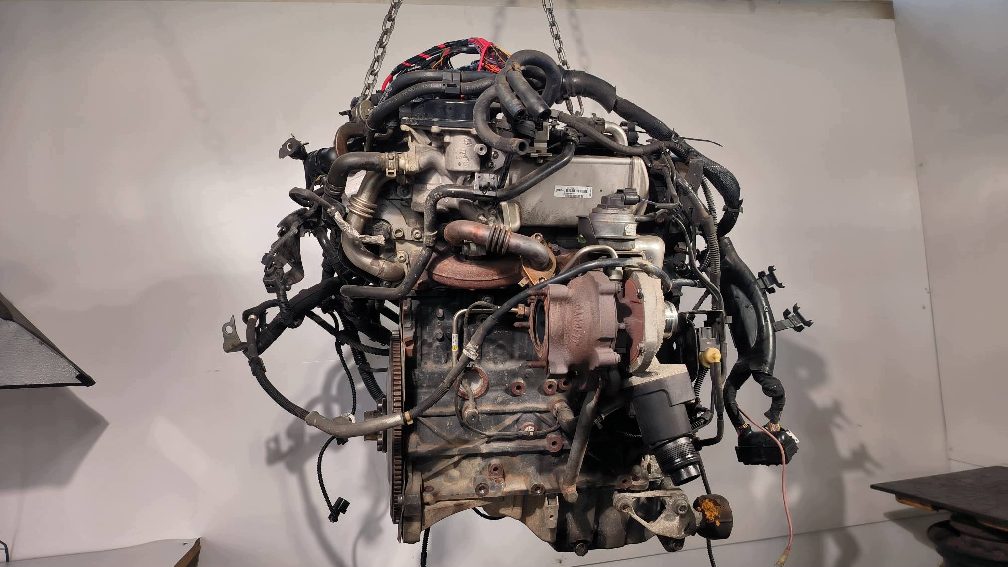 engine complete CGLC 2.0 TDI AUDI A6 C7