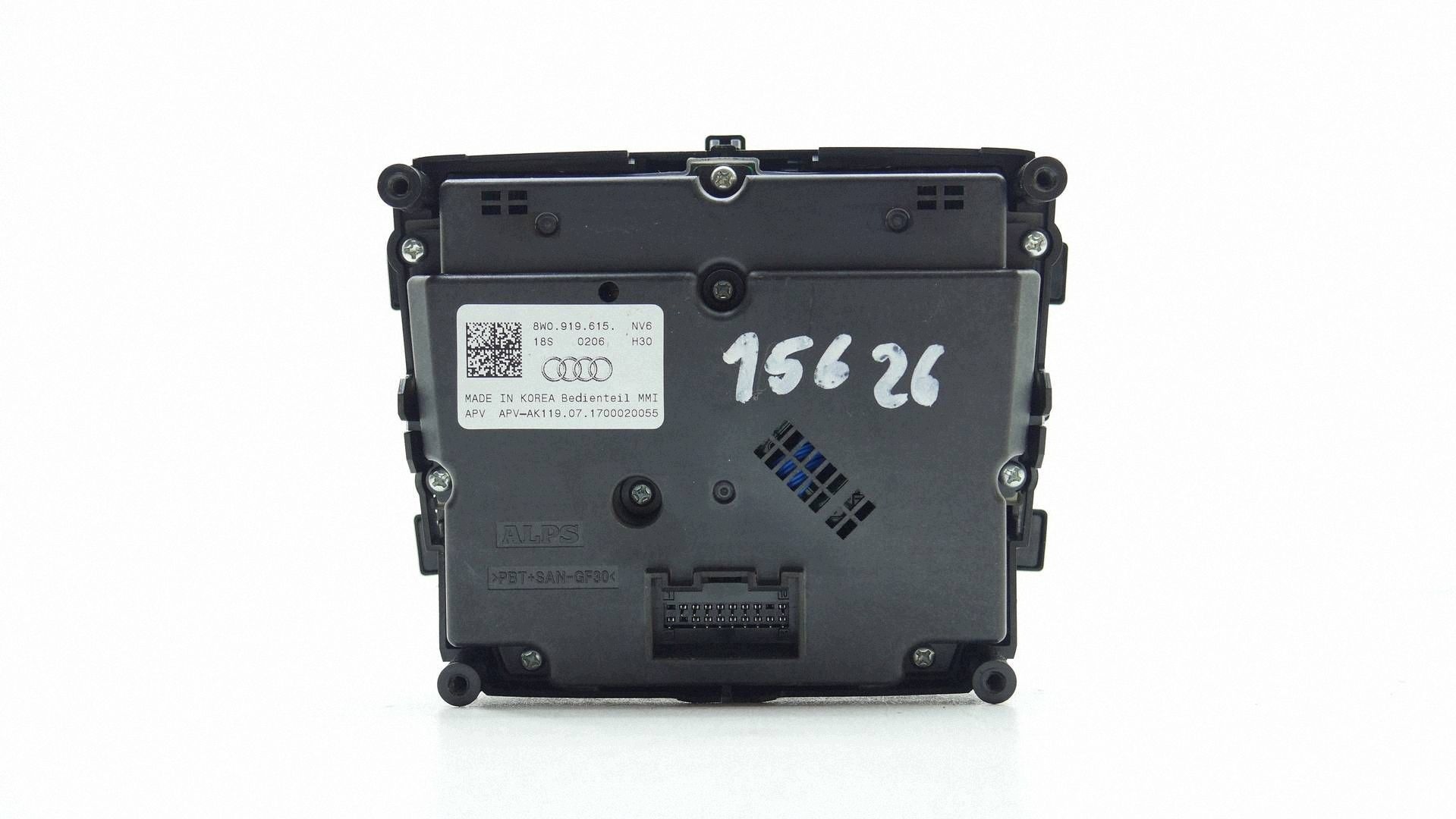 control panel MMI NAVI AUDI A4 B9 8W LIFT 8W0919615