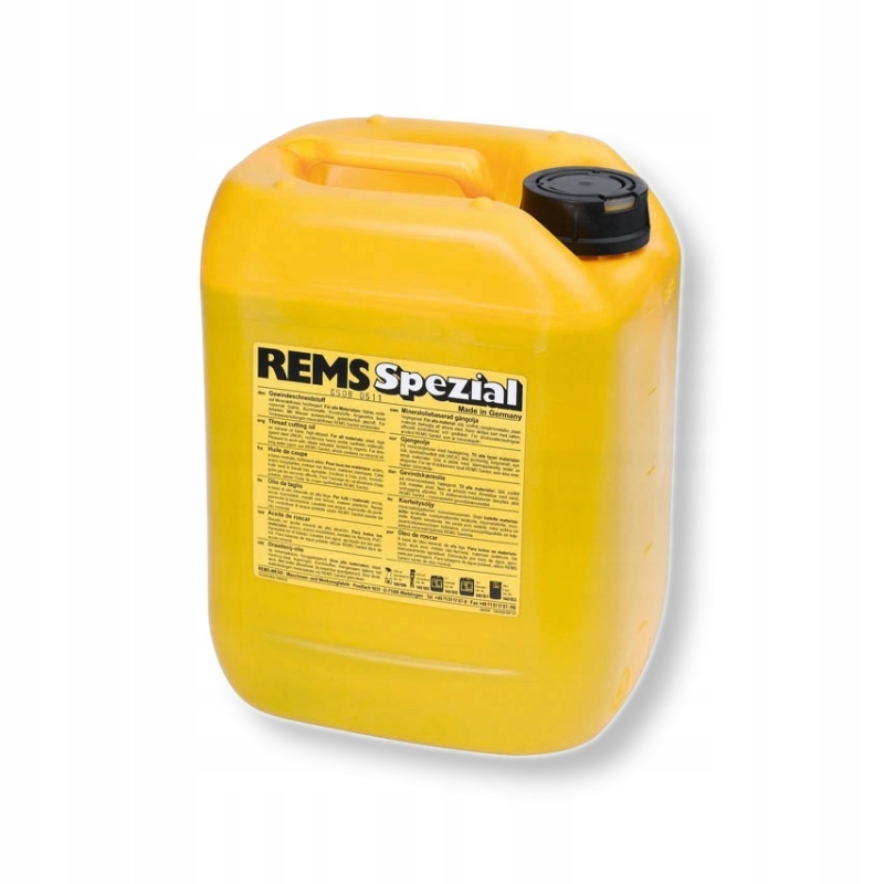 Smar Chłodziwo Olej do Gwintowania 5 L REMS 140100