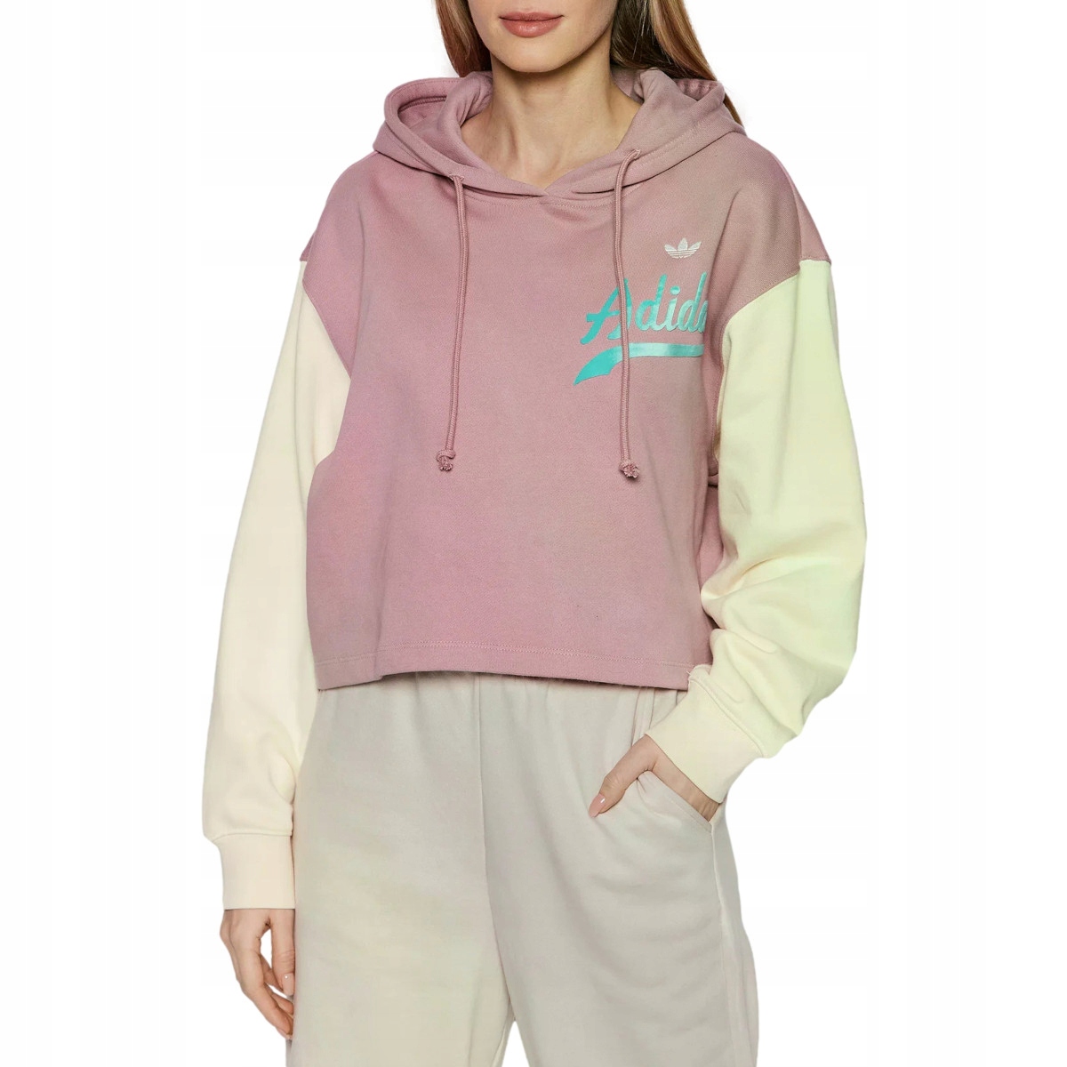 Mikina adidas HD9784 Růžová 42