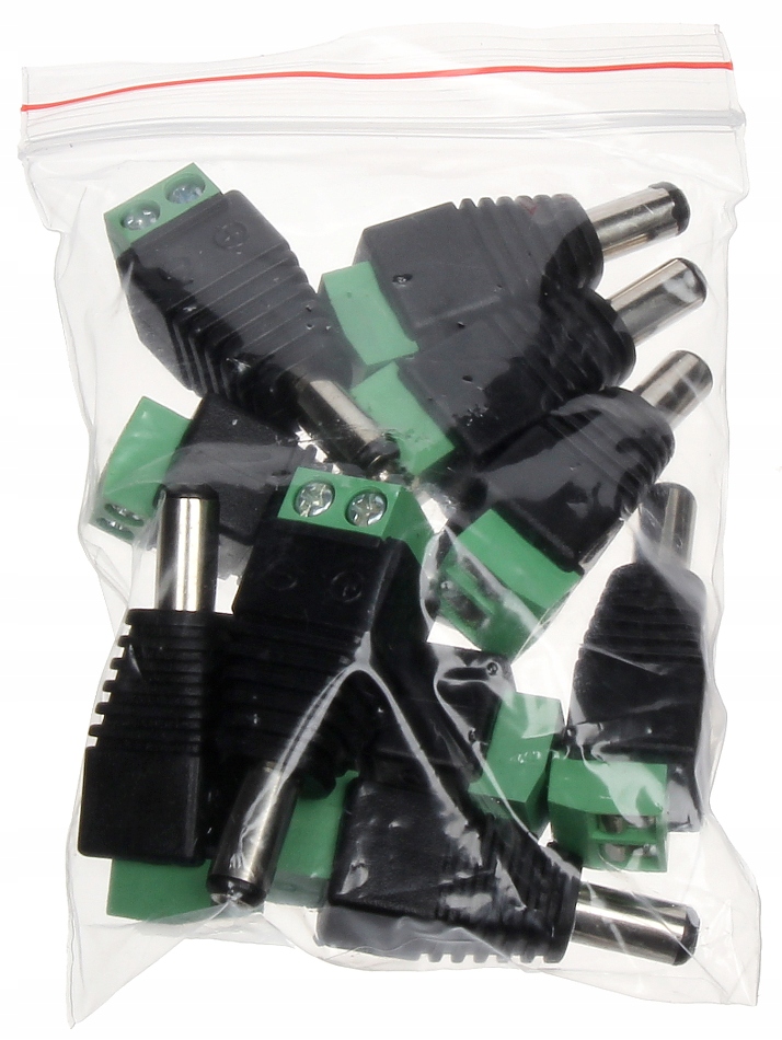 

Wtyk zasilający DC Pulsar DC 5,5/2,1 ML121 10 szt