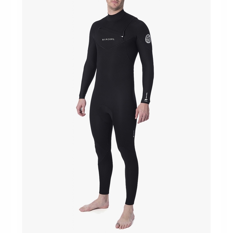 Pianka Męska Rip Curl D/Patrol 5/3 Chest Zip Black roz L