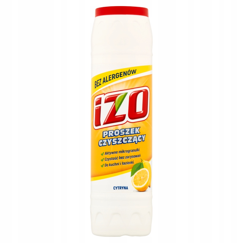 

Proszek do czyszczenia Izo 500g cytryna