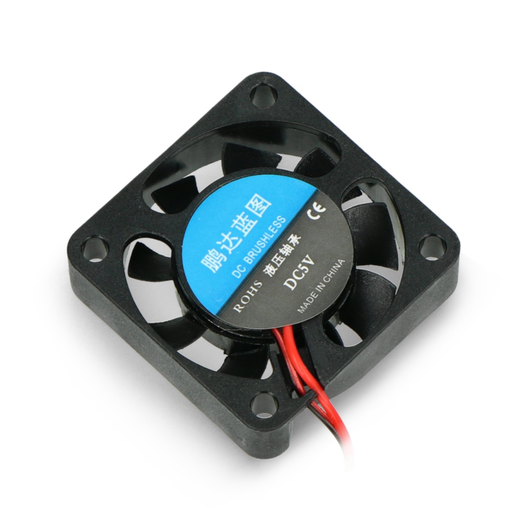 

Wentylator 5V 40x40x10mm 2 przewody złącze Jst