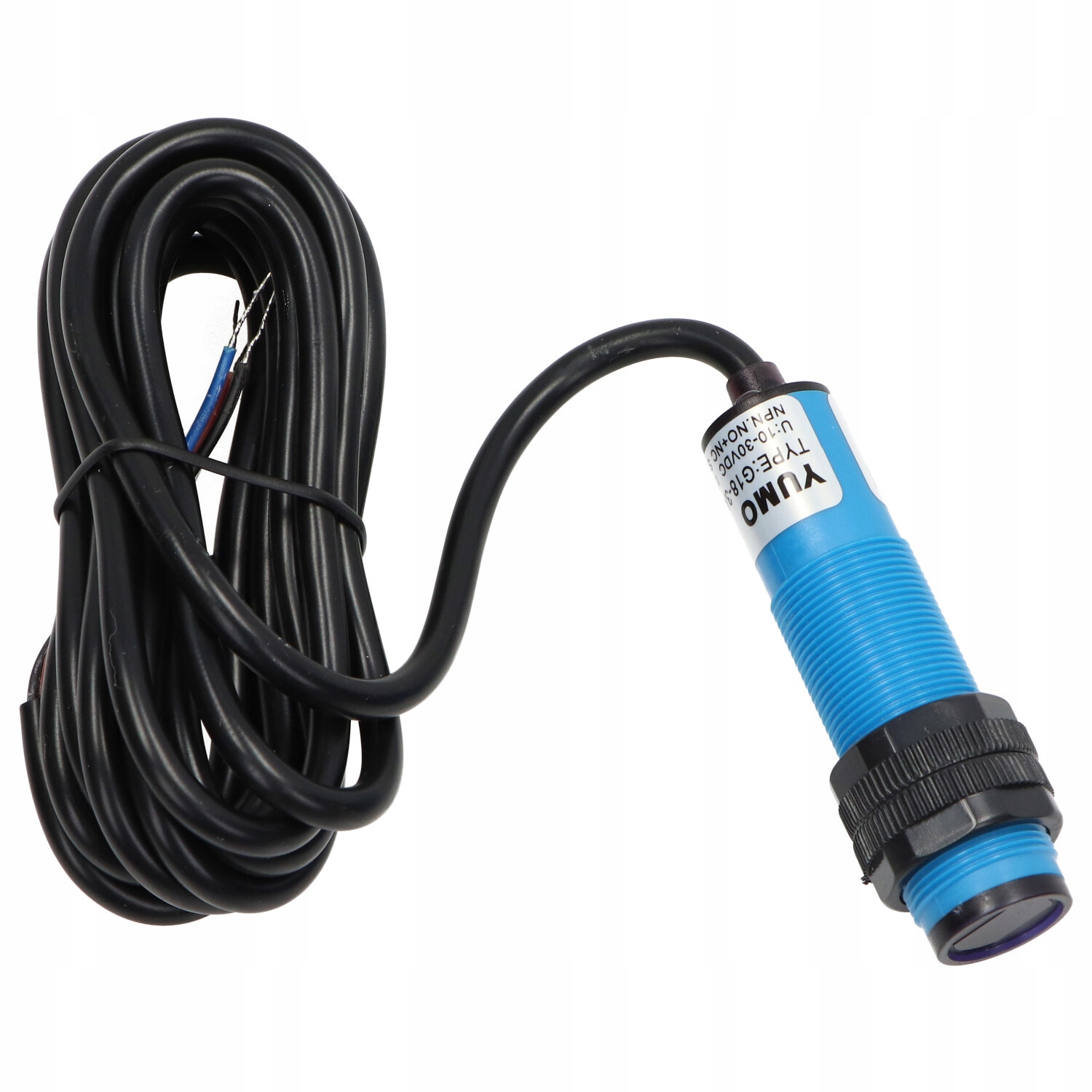 

Czujnik fotoelektryczny G18-3A10NC Npn No/nc 0.1m