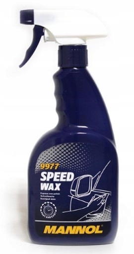 

Mannol 500ML Wosk Do Polerowania W Atomizerze