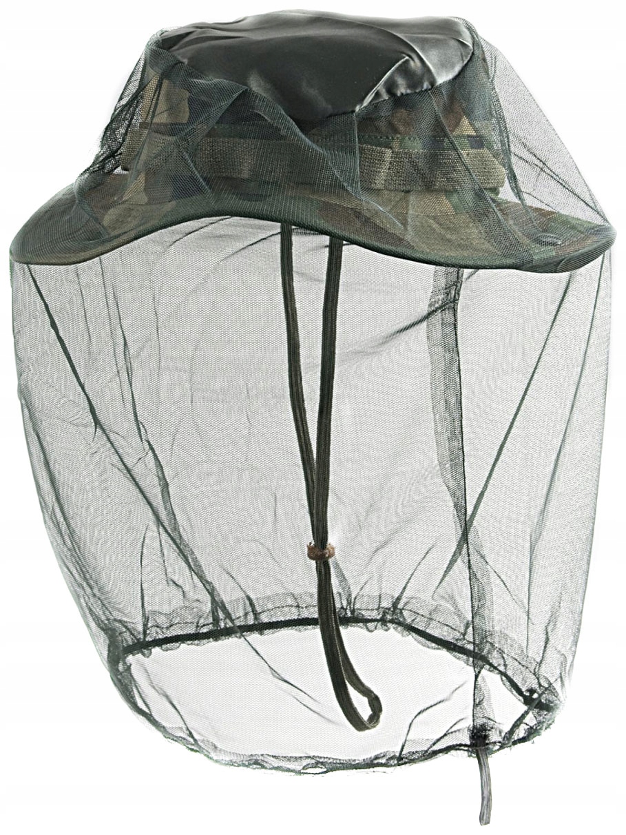 MOSKITIERA NA KAPELUSZ HELIKON SIATKA NA KOMARY OSŁONA PRZECIWKO OWADOM Wysokość 40 cm