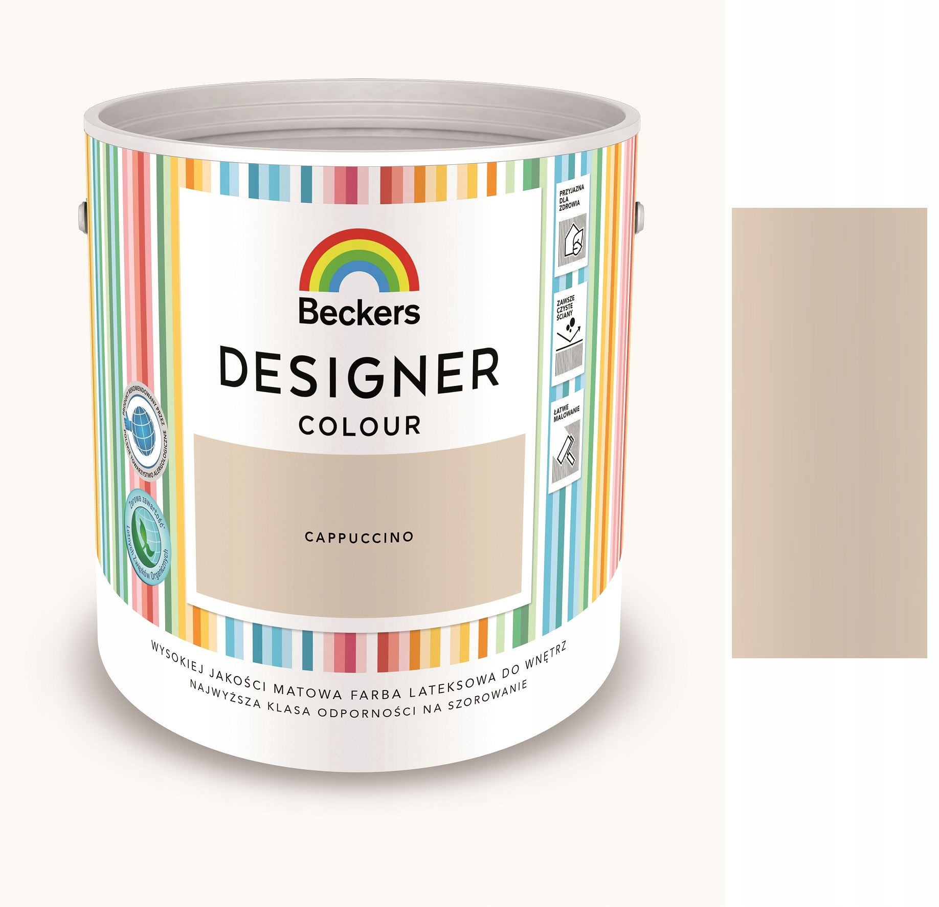 Beckers Farba Designer Colour Cappuccino 2.5L