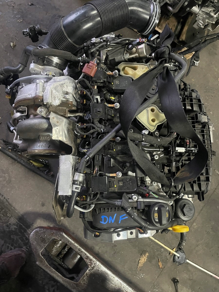VW SEAT AUDI SKODA 2.0 TFSI SILNIK DNF DNFC DNFE JAK • Opinie - Allegro