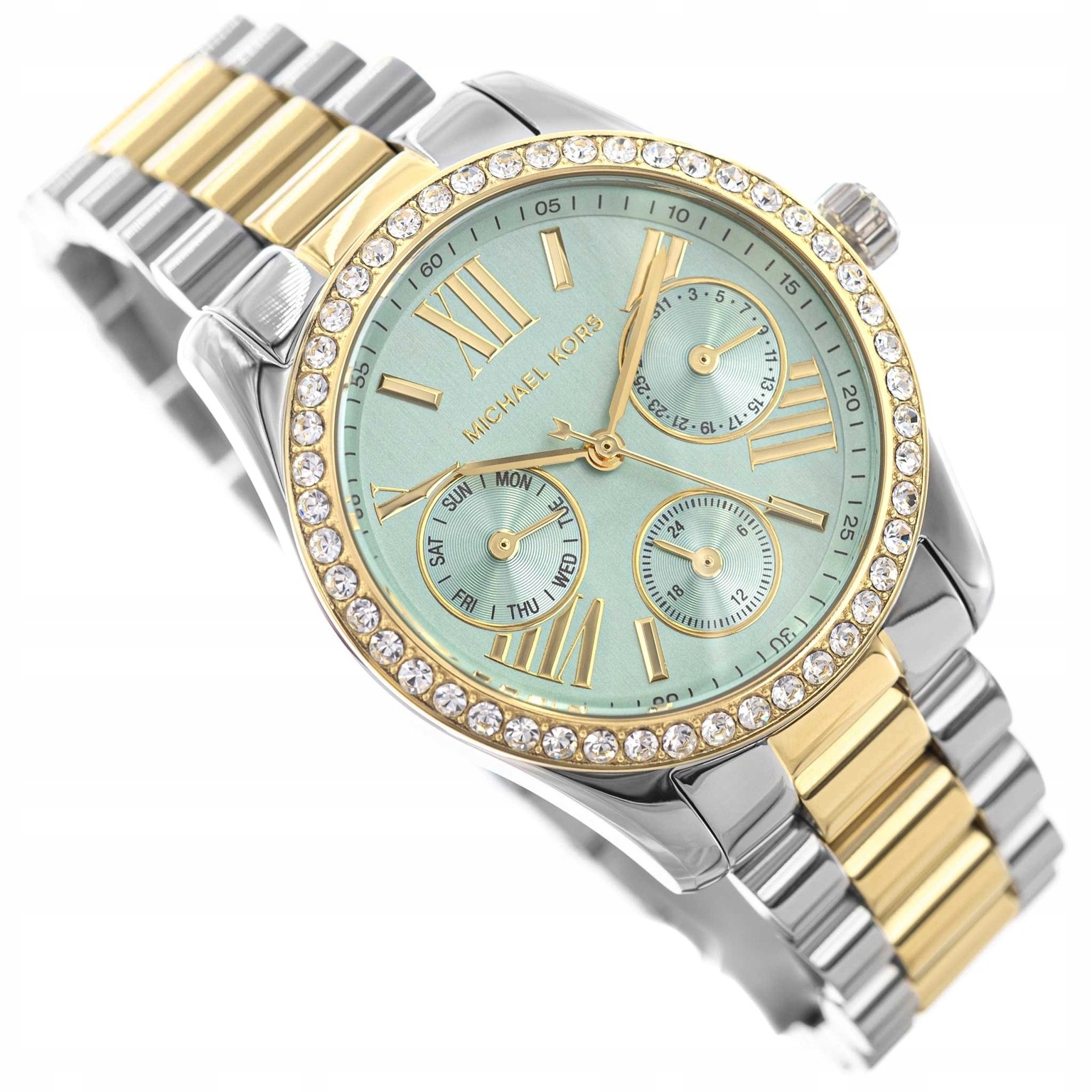 Dámské Hodinky Michael Kors MK7609 Lexington Stříbrno-zlaté, Elegantní