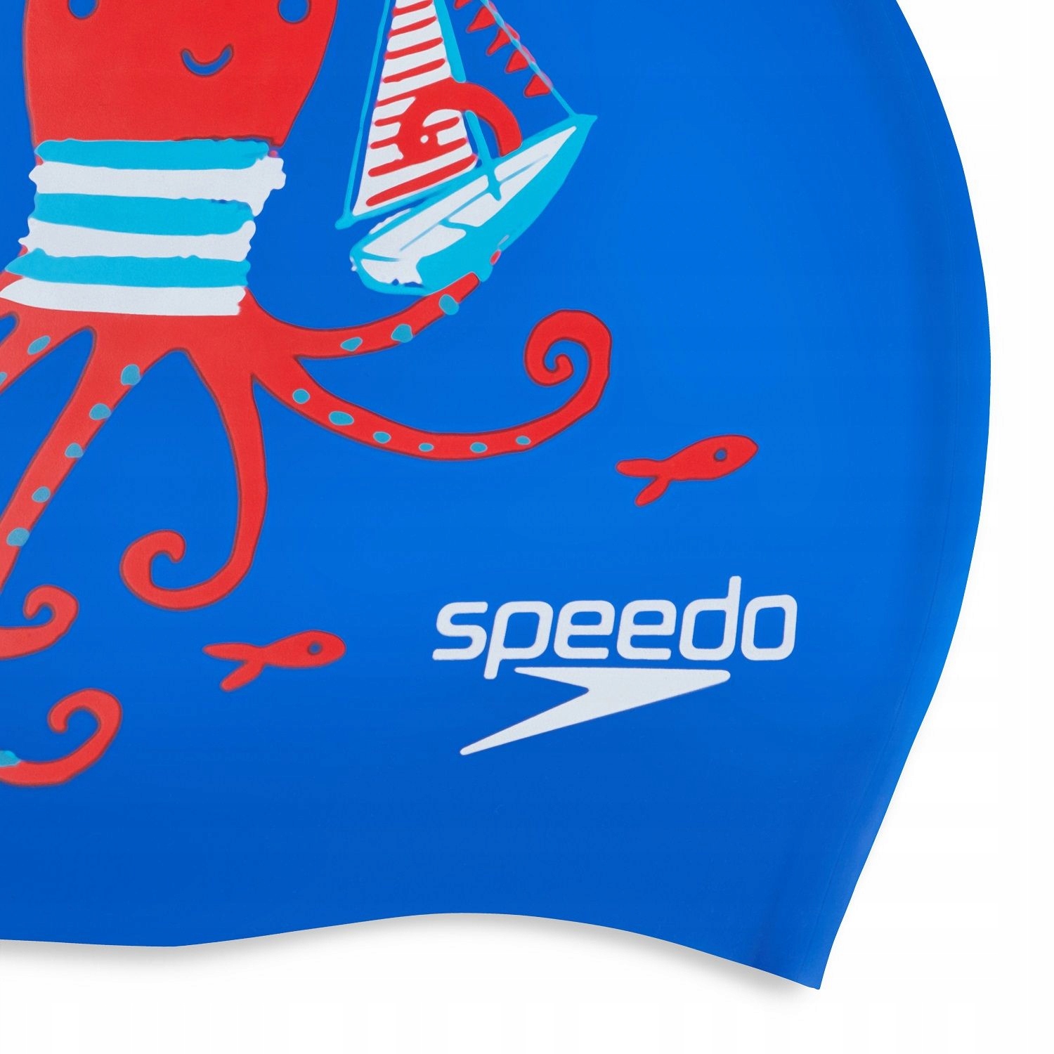 Czepek pływacki dla dzieci Speedo Slogan Print Cap Kod producenta 8-0838616718