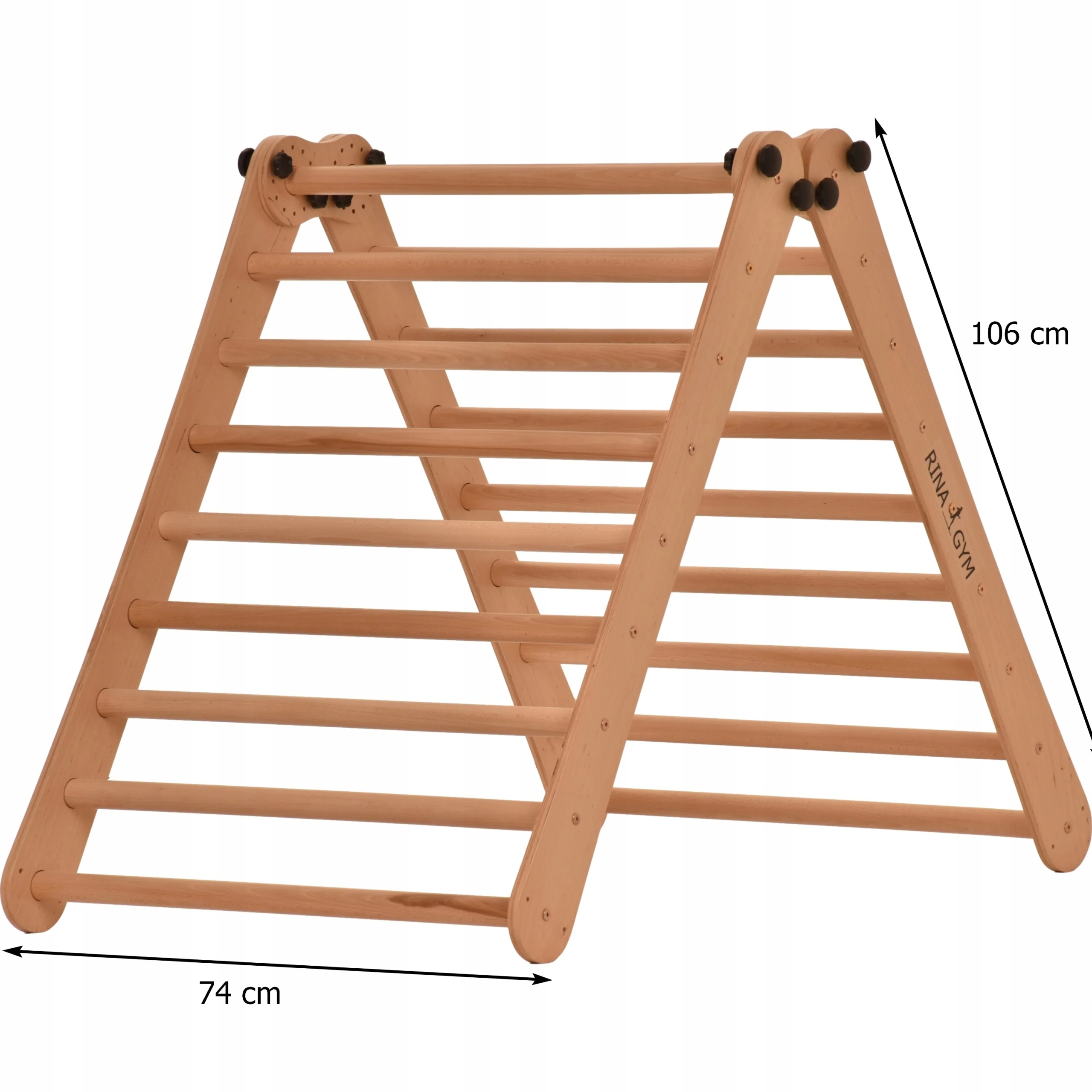 Drabinka wspinaczkowa, Trójkąt (9p9p) Marka Rinagym