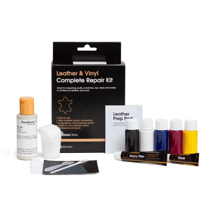 

Leather Touch Up Kit Samodzielna naprawa skóry
