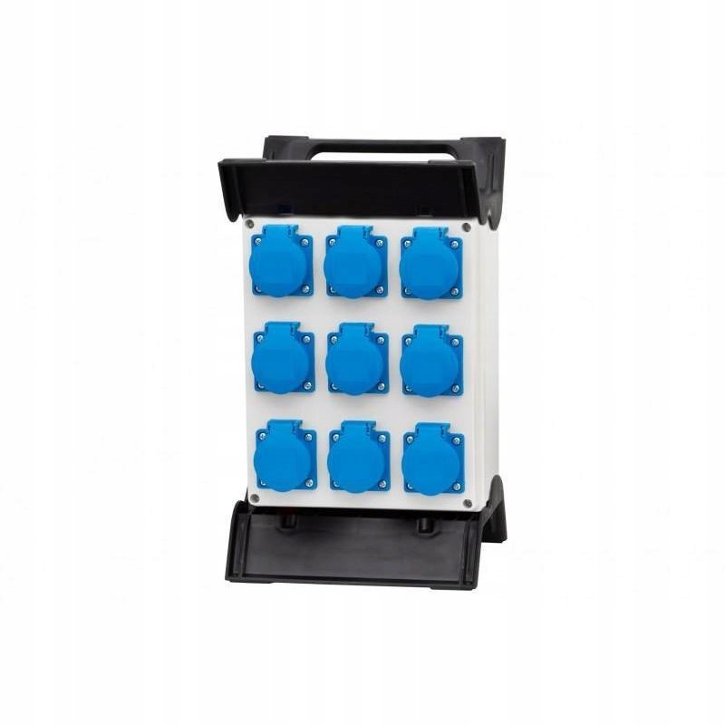 Rozvaděč R-240 9x250V na plastovém rámu