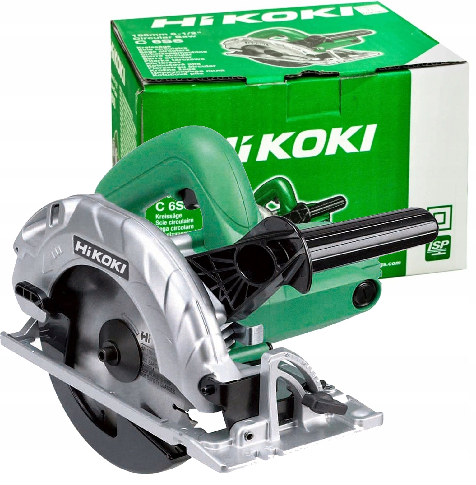 

Pilarka tarczowa 165 mm Hikoki C6SS Waz Piła 1050W