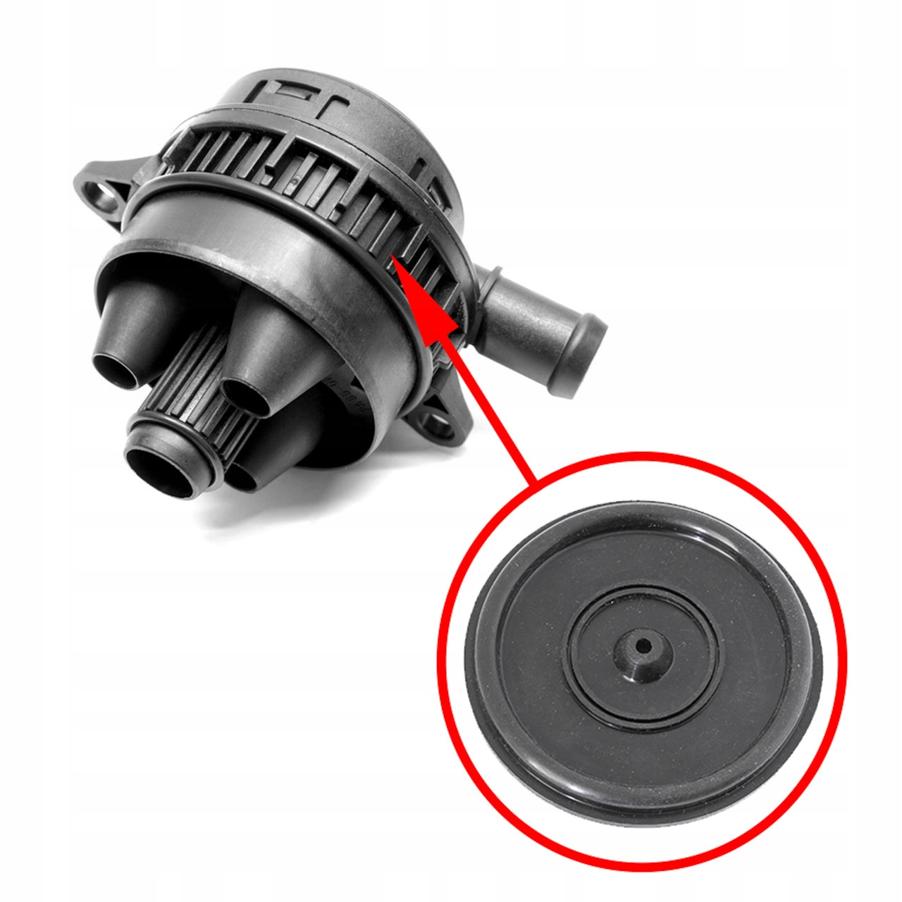 Membrána Odma pro odlučovač oleje Land Rover 3.6 Tdi, LR002343