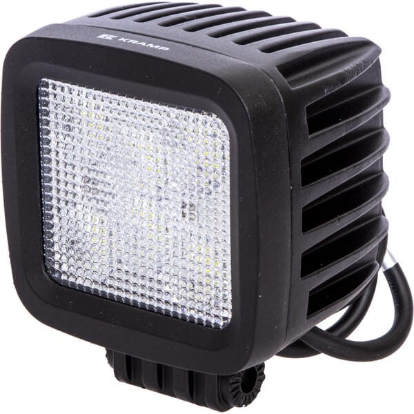 Led pracovní lampa čtvercová 42W 3780 lm 10/30V rozptýlené světlo 6 Led K